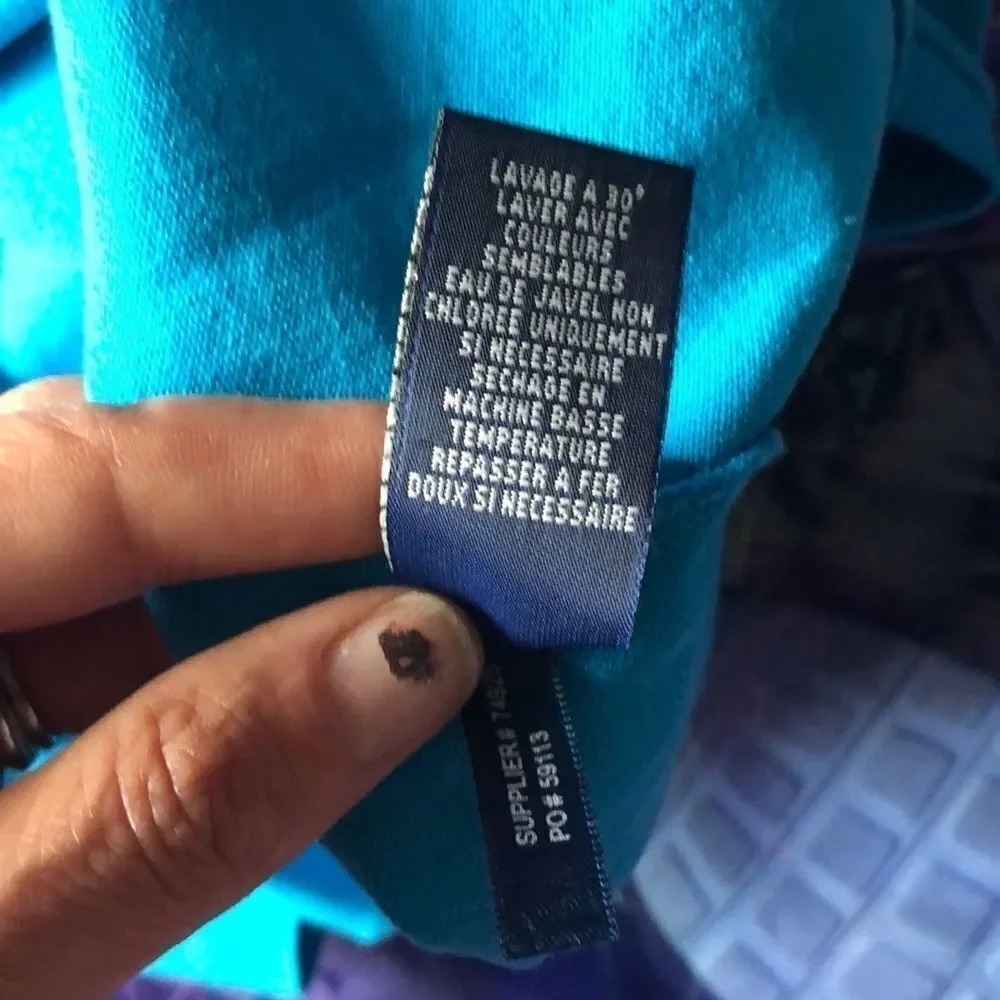 RALPH Lauren bright blue polo - Picture 6 of 6